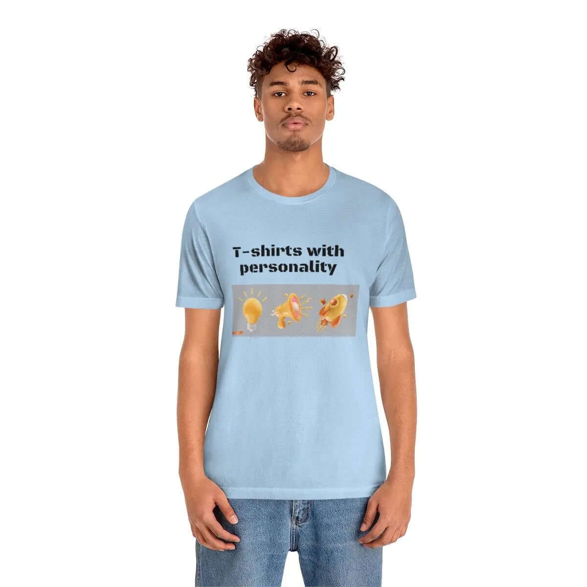 This T-shirt for people with personality is a unique custom t-shirt designed for people with personality. We source products from different brands, design and order the design to be printed with the help of renowned print-on-demand suppliers.