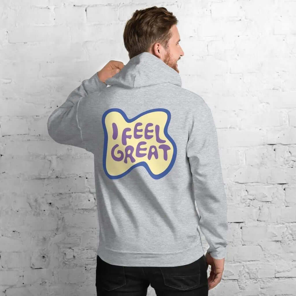 Unisex hoodie for gamers with personality is a customised hoodie made for you with an unique design with help of best print of demand suppliers to ensure better quality.