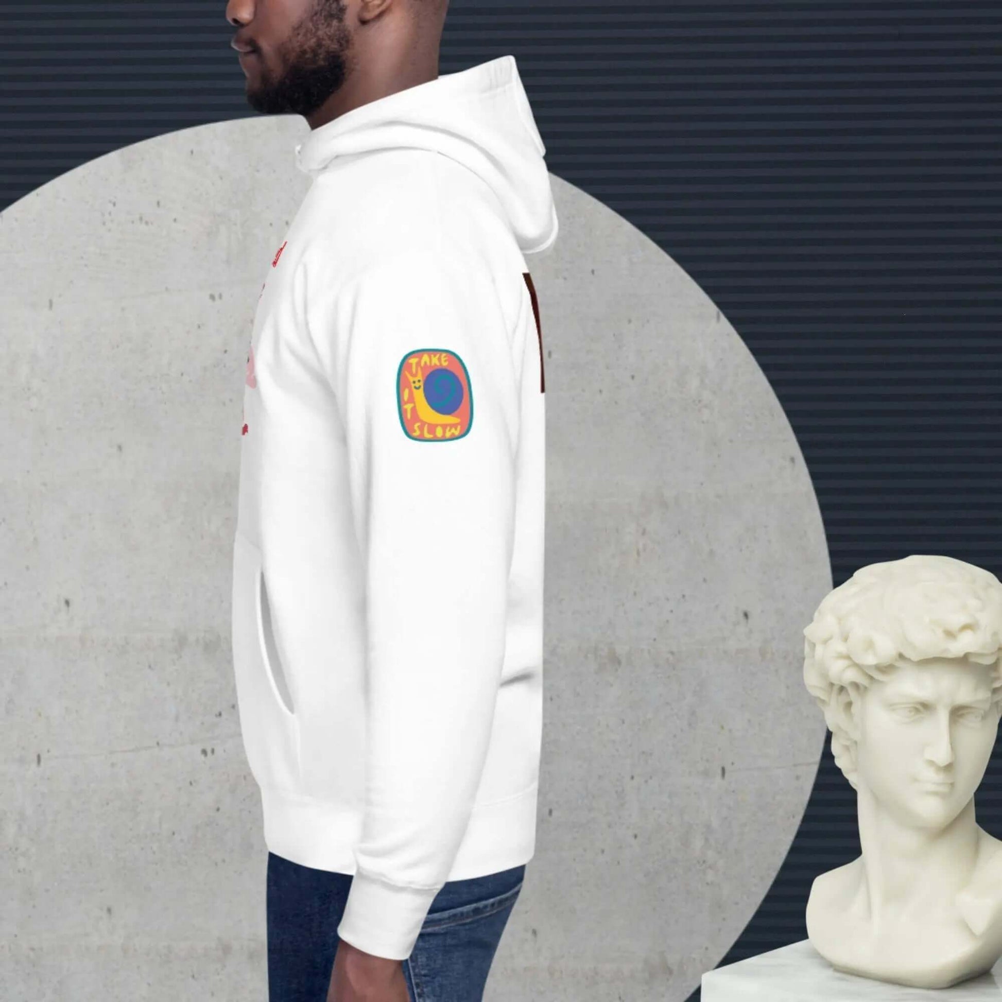 Unisex cotton hoodie for love couples is a customised hoodie made for you with an unique design with help of best print of demand suppliers to ensure better quality.