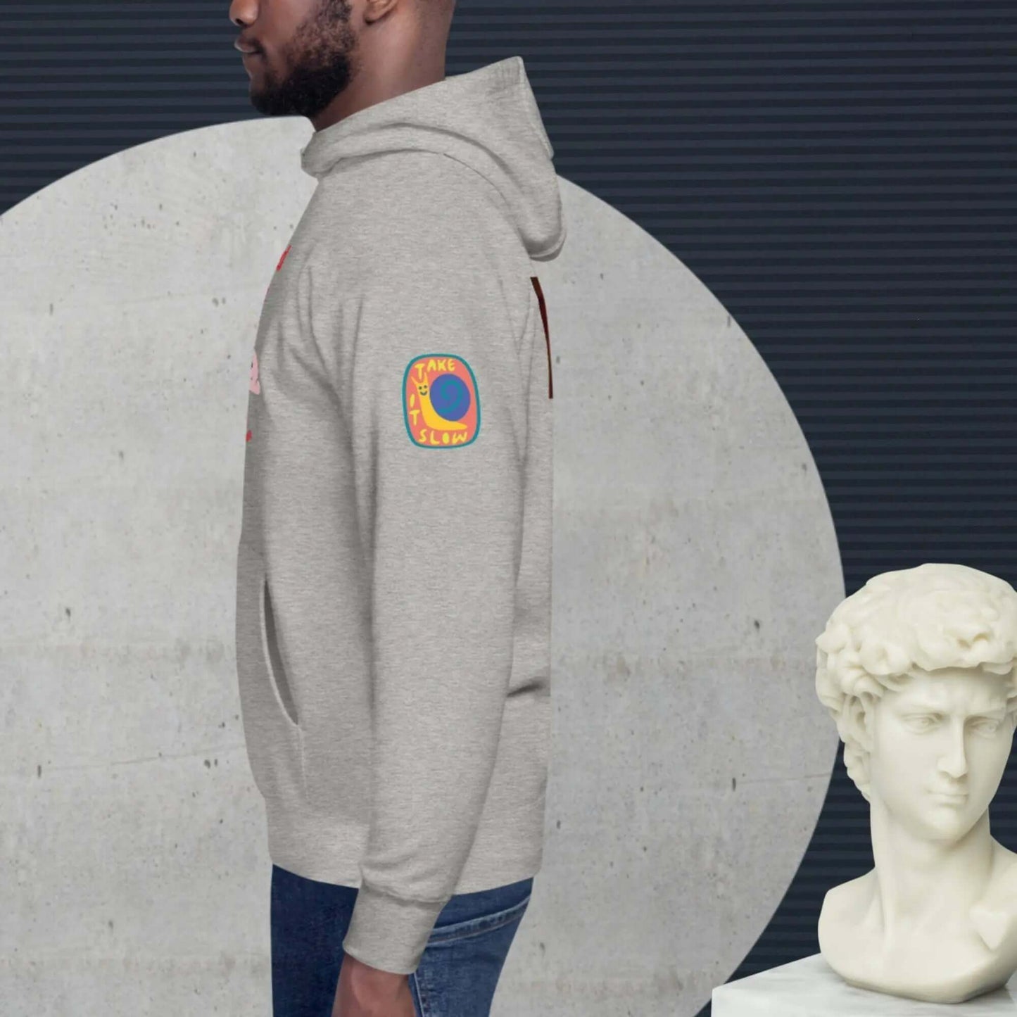 Unisex cotton hoodie for love couples is a customised hoodie made for you with an unique design with help of best print of demand suppliers to ensure better quality.