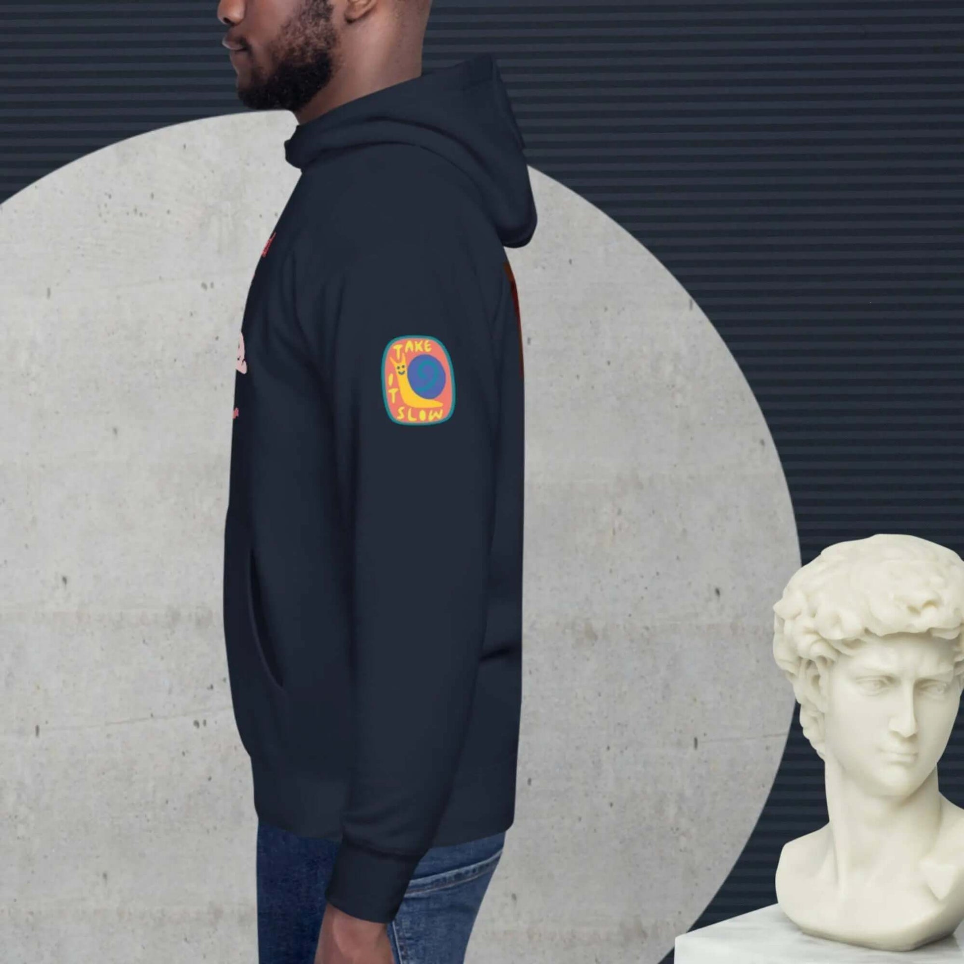Unisex cotton hoodie for love couples is a customised hoodie made for you with an unique design with help of best print of demand suppliers to ensure better quality.