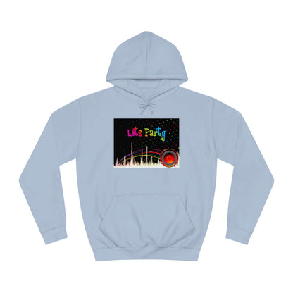 Cute Unisex Hoodie Let's party for people with personality is a customised hoodie made for you with an unique design with help of best print of demand suppliers to ensure better quality.